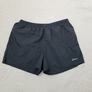 Asics Running Shorts Charcoal Grey Small NO TAG